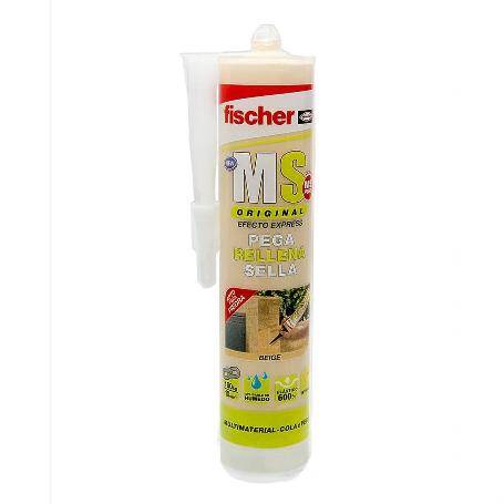 MS ADH/SELLADOR FISCHER BEIGE 290ML EFECTO EXPRESS (CAJA 12)