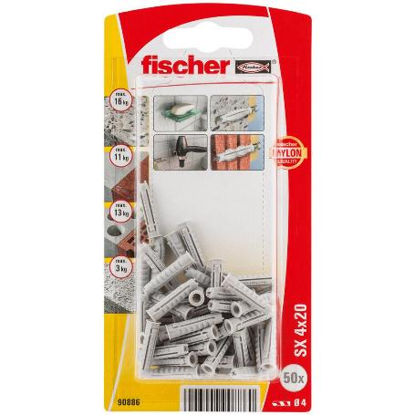 BLISTER 50 TACO SX 4*20 K 90886 FISCHER