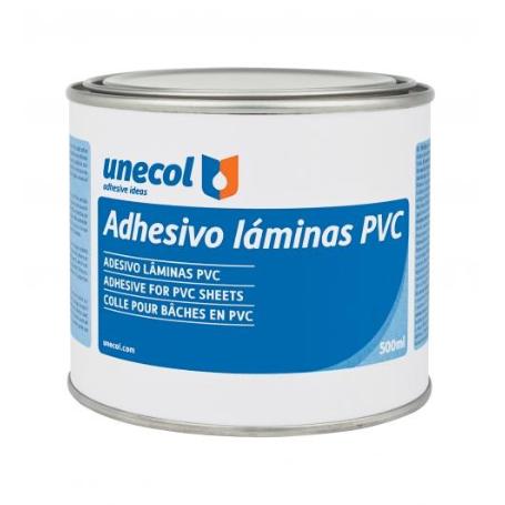CONTACTO LAMINAS PVC BOTE 500 ML 4018 GYMCOL