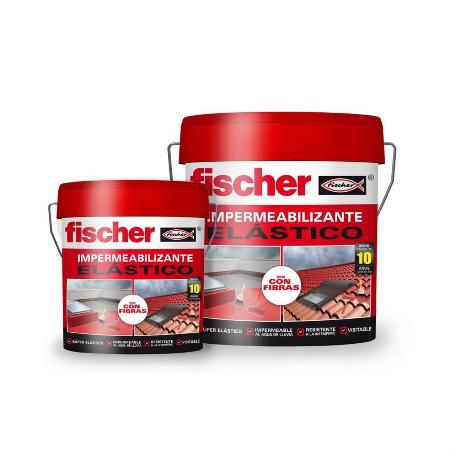 IMPERMEABILIZANTE 4L BLANCO C/F 547958 FISCHER