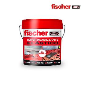 IMPERMEABILIZANTE 1KG ROJO C/FIBRAS 558428 FISCHER