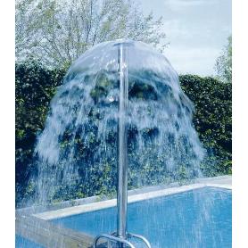 SETA INOX 285MM COLUMNA 129MM ALTO2,3. 19966 ASTRA