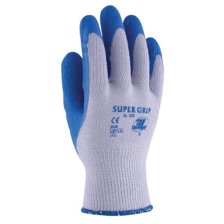 GUANTE SUPERGRIP AZUL SL322 T8 3L