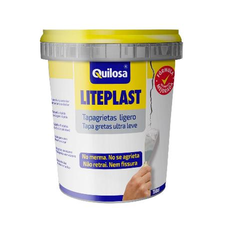 QUILOSA FIN LITEPLAST MASILLA TAPA GRIETAS TARRO 750 ML 10043813