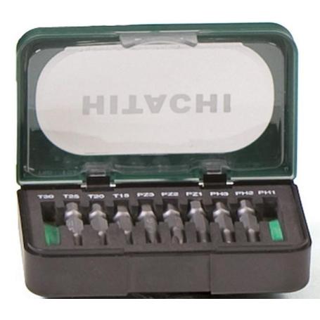 SET PUNTAS 10 PZAS. 711000 HITACHI