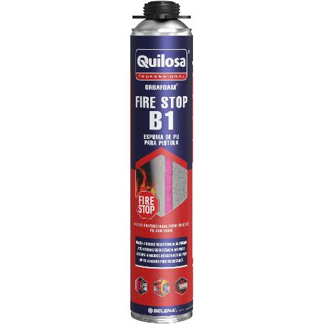 ORBAFOAM FIRE STOP B1 750 ML GRIS 38406 QUILOSA