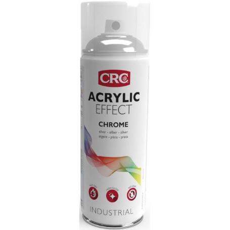 ACRYL RAL CROMADO PLATA 400ML CRC