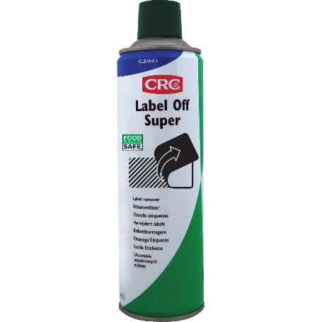 LABEL OFF SUPER FPS 250 ML. 32668-AB CRC