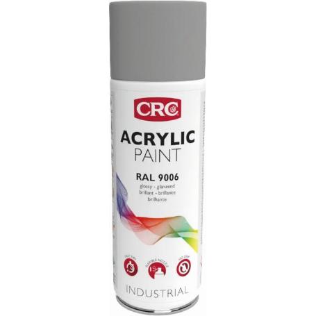 ACRYL RAL 9006 PLATA MET. 400 ML CRC