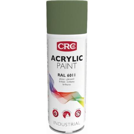 ACRYL RAL 6011 VERDE MAQUINARIA 400 ML. CRC