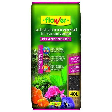 SUBSTRATO UNIV. PFLANZENERDE 70LT 80119 FLOWER