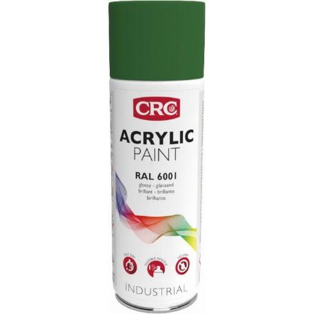 ACRYL RAL 6001 VERDE JOHN DEERE 400ML CRC