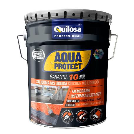 SILICONA MS LIQUIDA 5 KG. BLANCO T049270 QUILOSA