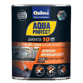 SILICONA MS LIQUIDA 1 KG. NEGRA 03095 QUILOSA