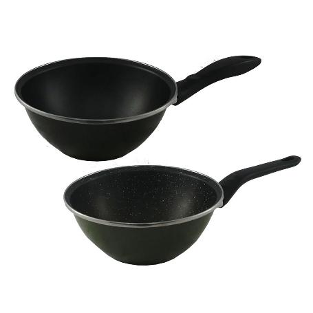 SARTEN WOK ESMALTE 20 CM SURTIDA