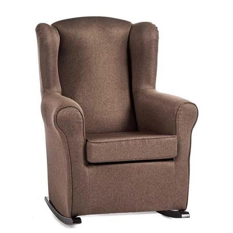 SILLON MECEDORA SEDIA MARRON