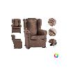 SILLON MECEDORA SEDIA MARRON