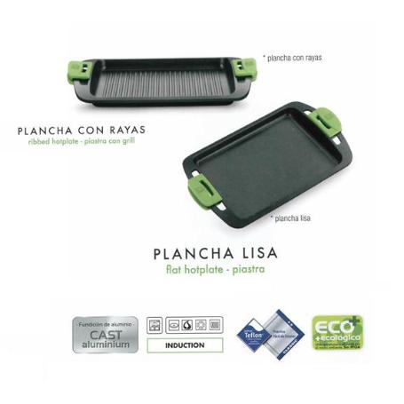 PLANCHA ASAR RAYAS PRIOR 40 CM