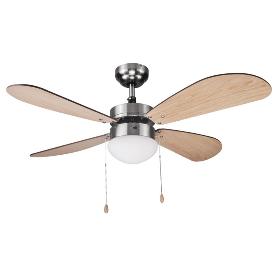 VENTILADOR TECHO 107 CM LUZ COZY