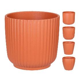 MACETA CERAMICA 15 CM SURTIDAS