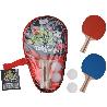 PING PONG 4 PIEZAS + FUNDA JUEGO