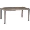 MESA RESINA 150X90 CM TAUPE 4090/02