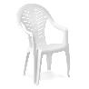 SILLON RESINA OCEAN BLANCO