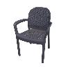 SILLON MIRANDA ANTRACITA 8298/06