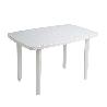 MESA RESINA 140X90 CM BLANCA 4022