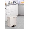 CUBO PEDAL ECOHOME 21 L BEIGE