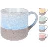 TAZA MUG BICOLOR 350 ML SURTIDA