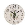 RELOJ PARED MADERA CATUS 34 CM