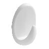 COLGADOR 211-24X35 BLANCO C-8B