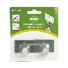 COLGADOR 214-40X30 ACERO INOXIDABLE CAJA 10 BL
