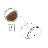 TOPE PUERTA 406 SAPELLI CAJA 6 BL