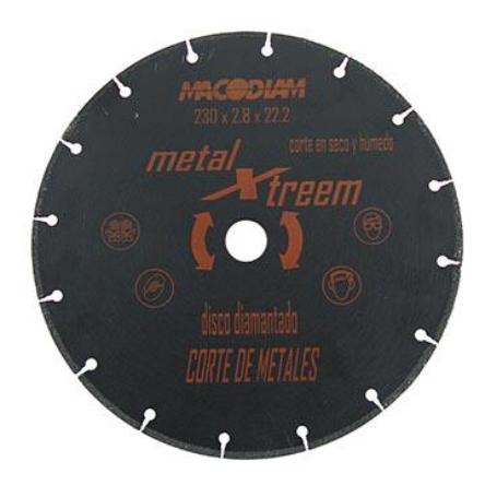 DISCO XTREEM 230X2,8MM. METAL