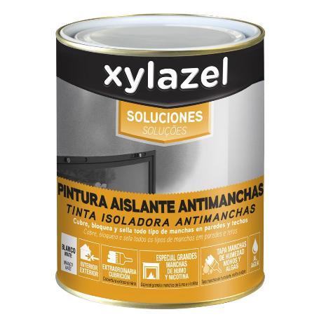 PINTURA AISLANTE ANTIMANCHAS 750ML ACRILICA