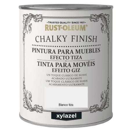 CHALKY MUEBLES 750ML BLANCO TIZA LATA