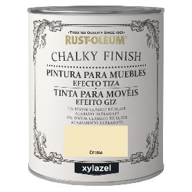 CHALKY MUEBLES 750ML CREMA LATA