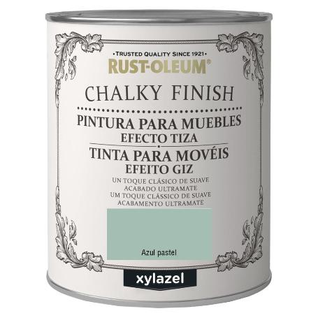 CHALKY MUEBLES 750ML AZUL PASTEL LATA