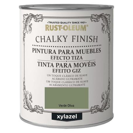 CHALKY MUEBLES 750ML OLIVA LATA