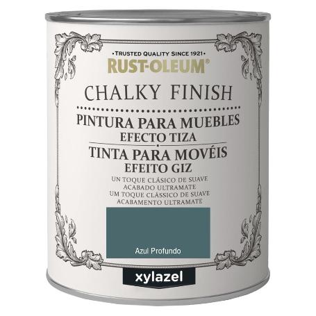 CHALKY MUEBLES 125ML AZUL PROFUNDO LATA