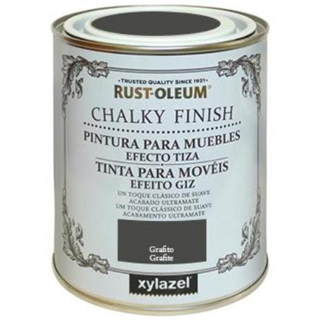 CHALKY MUEBLES 125ML GRAFITO LATA