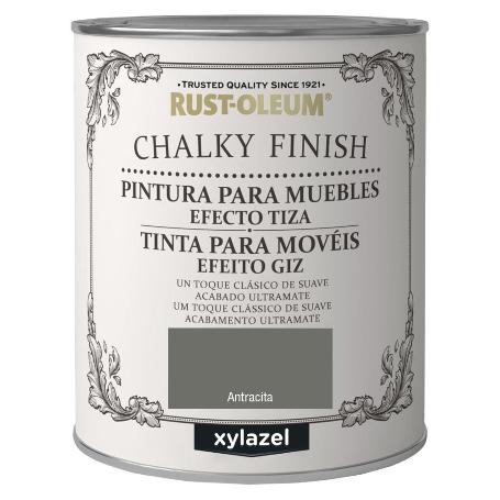 CHALKY MUEBLES 750ML ANTRACITA LATA