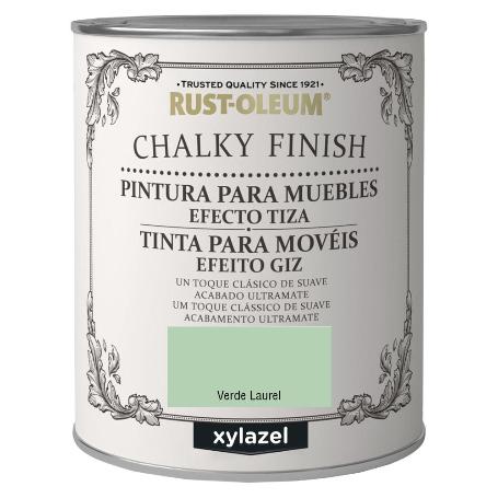 CHALKY MUEBLES 750ML VERDE LAUREL LATA