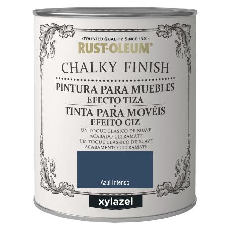 CHALKY MUEBLES 750ML AZUL INTENSO LATA