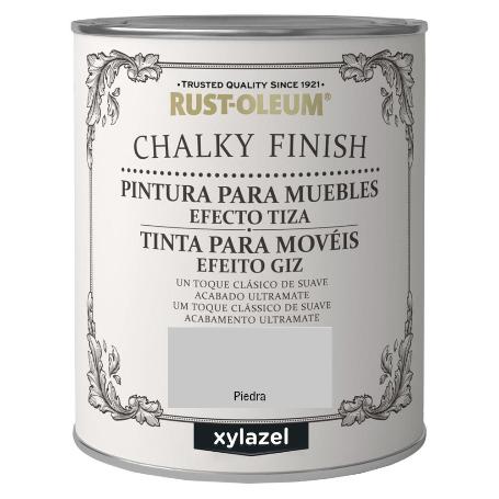 CHALKY MUEBLES 750ML PIEDRA LATA