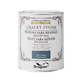 CHALKY MUEBLES 750ML AZUL OCEANO