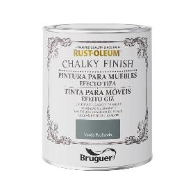 CHALKY MUEBLES 750ML VERDE PROFUNDO