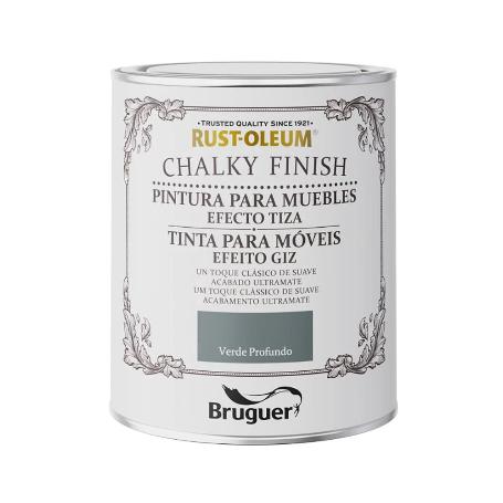 CHALKY MUEBLES 750ML VERDE PROFUNDO